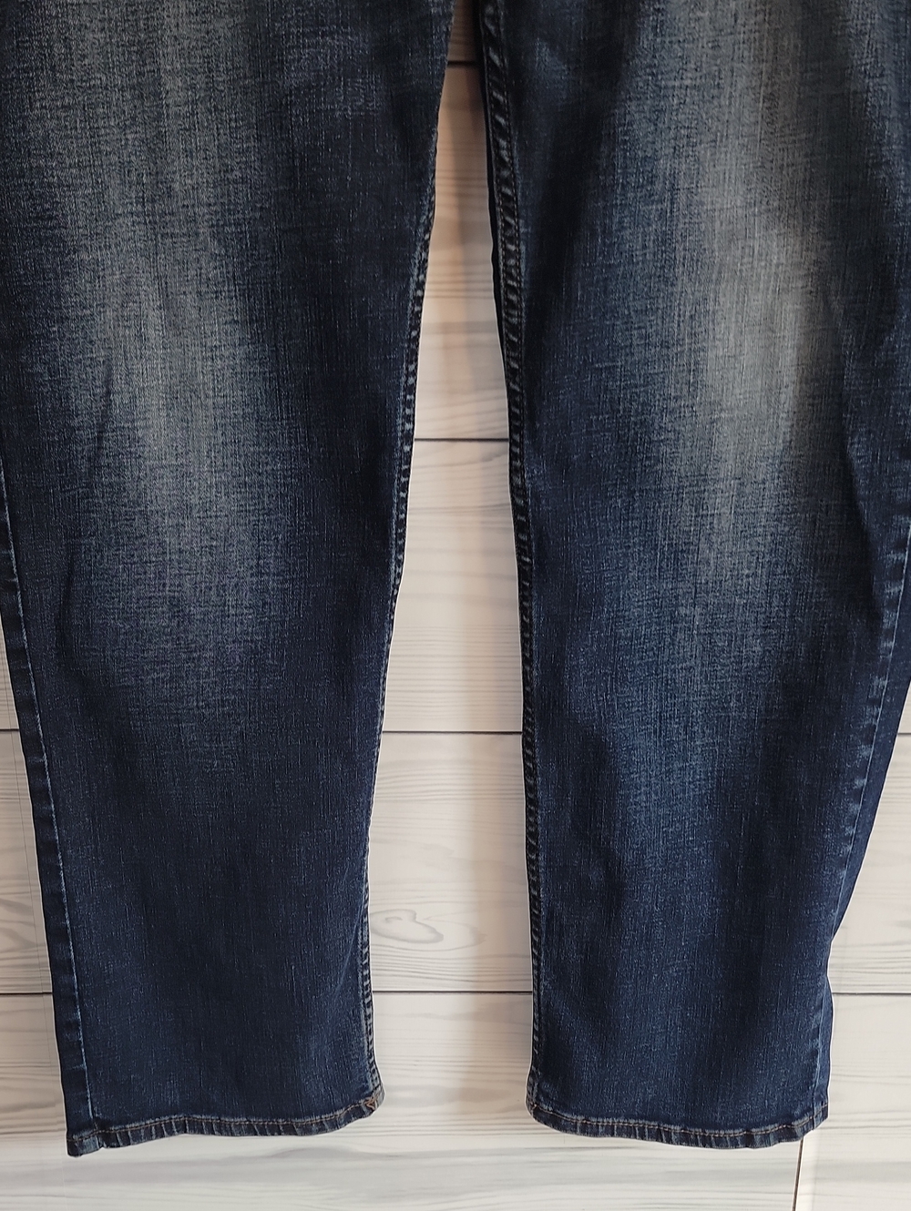 Silver Eddie Dark Indigo Denim Men’s Jean Size 33" X 30" - Picture 3 of 16